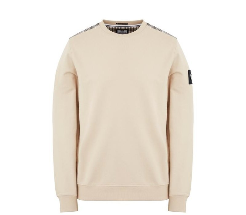 Weekend Offender Miho crew neck sweatshirt Sand
