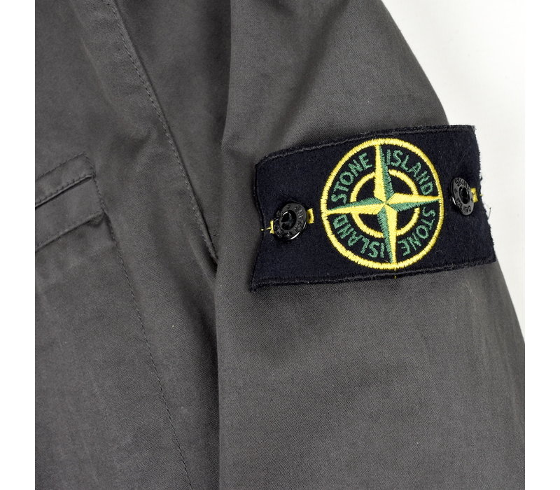 Stone Island grey raso-r mid length jacket XL