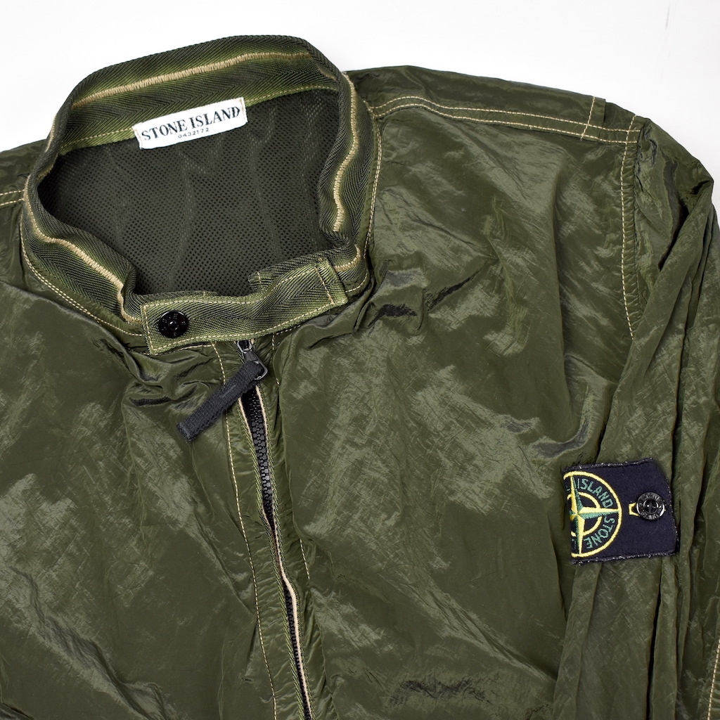 Stone island nylon metal clearance anorak