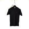 Stone Island black pique short sleeve t-shirt S