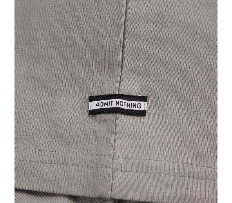 Weekend Offender Prison logo t-shirt Bullet Grey
