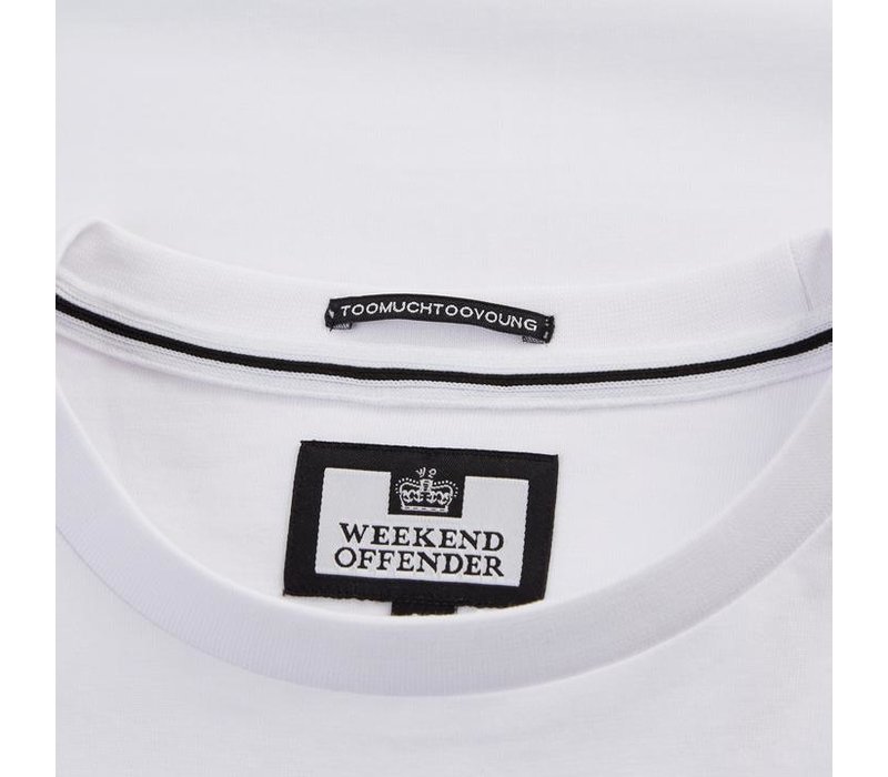 Weekend Offender Cannon Beach t-shirt White