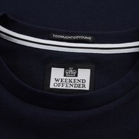 Weekend Offender Cannon Beach t-shirt Navy