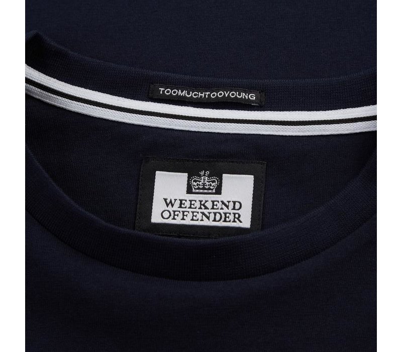 Weekend Offender Cannon Beach t-shirt Navy