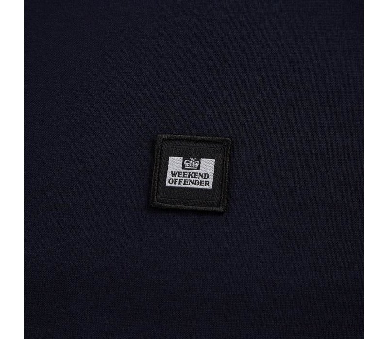 Weekend Offender Cannon Beach t-shirt Navy