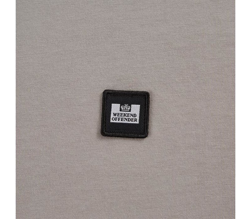 Weekend Offender Cannon Beach t-shirt Bullet Grey