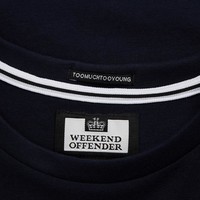 Weekend Offender Fusee t-shirt Navy