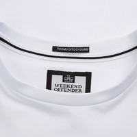 Weekend Offender Dunham t-shirt White