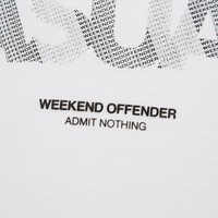 Weekend Offender Dunham t-shirt White