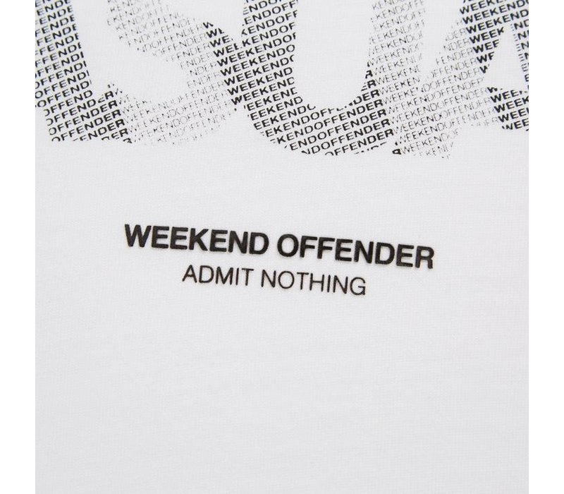 Weekend Offender Dunham t-shirt White
