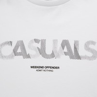 Weekend Offender Dunham t-shirt White