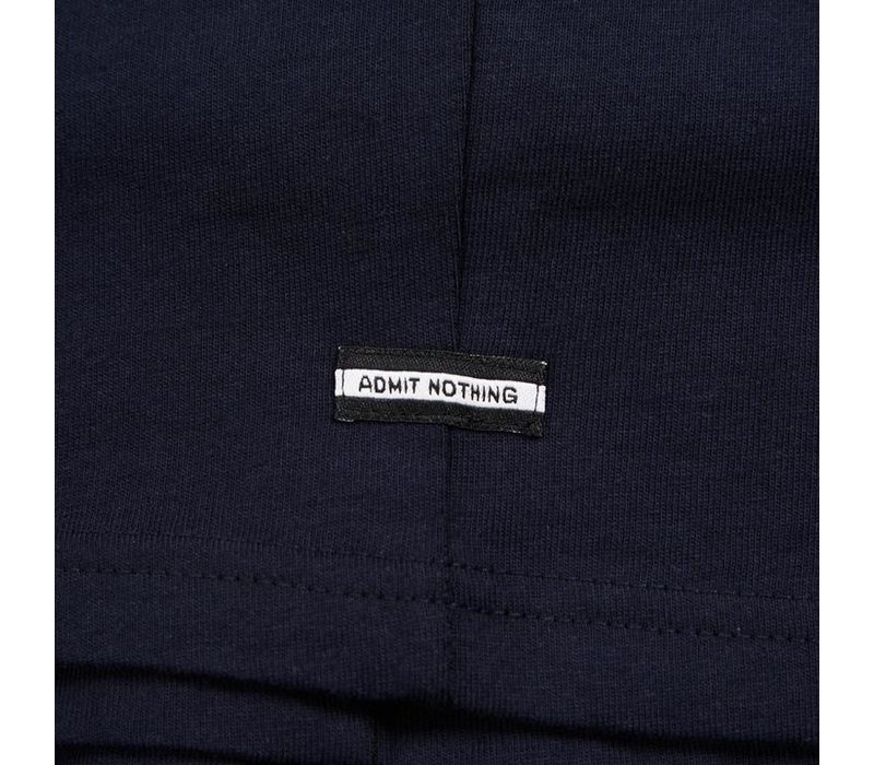 Weekend Offender Honopu striped t-shirt Navy