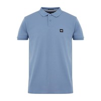 Weekend Offender Caneiros polo Steel Blue