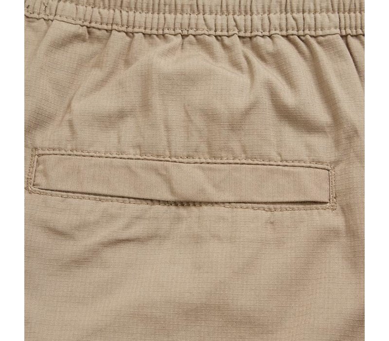 Weekend Offender Pianemo cotton ripstop cargo pants Stone