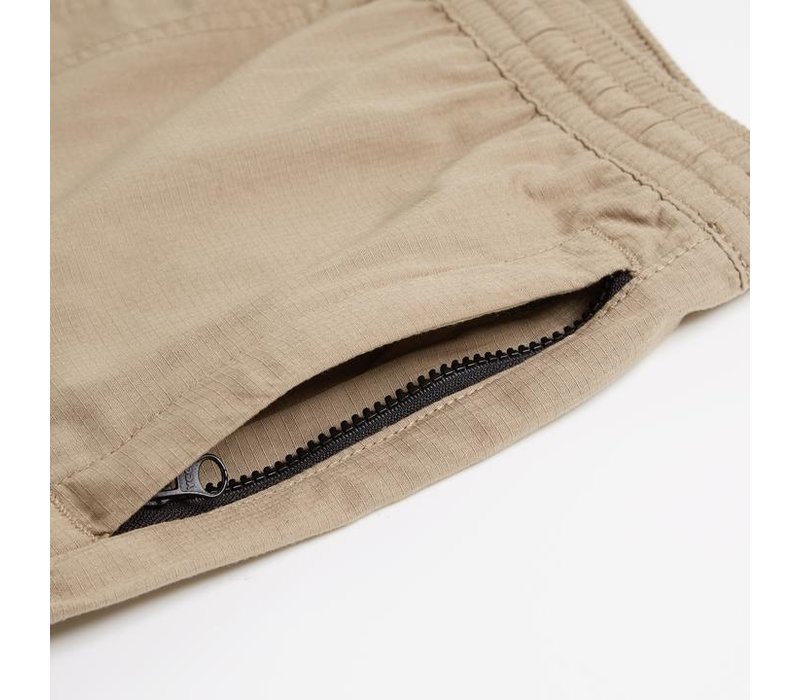 Weekend Offender Pianemo cotton ripstop cargo pants Stone