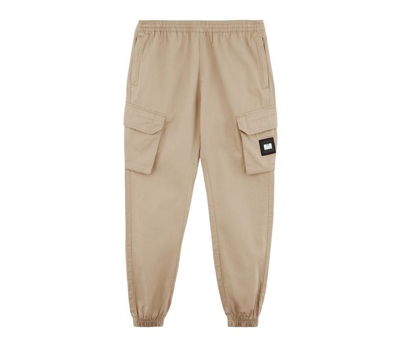 Weekend Offender Pianemo cotton ripstop cargo pants Stone