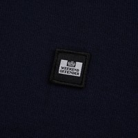 Weekend Offender Calanque fine cotton knit polo Navy