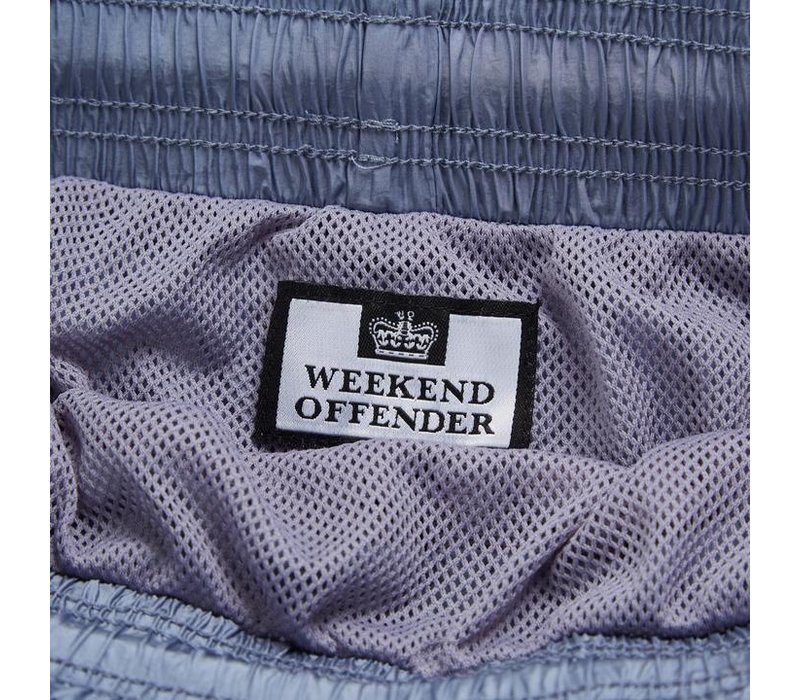 Weekend Offender Stacks swim shorts Steel Blue