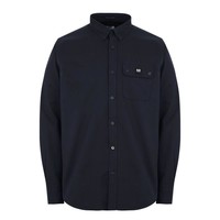 Weekend Offender Postiano long sleeve ranger shirt Navy