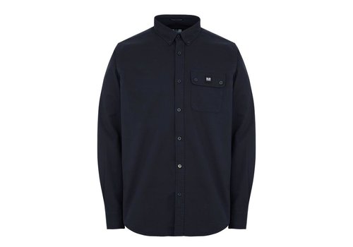 Weekend Offender Weekend Offender Postiano long sleeve ranger shirt Navy