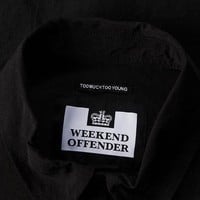 Weekend Offender Sorvino overshirt jacket Black