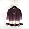 Stone Island Stone Island red shaded print stripes long sleeve t-shirt S