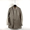 C.P. Company C.P. Company grey houndstooth 24 project coated cotton trench coat 52