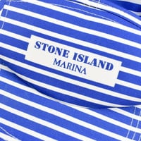 Stone Island Marina blue striped cap L