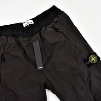 Stone Island black grey david light-tc with micropile trousers size M