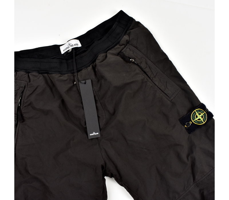 Stone Island black grey david light-tc with micropile trousers size M