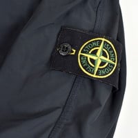 Stone Island navy micro reps biker jacket XXXL