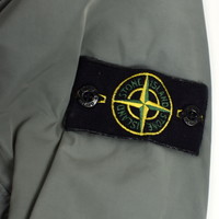 Stone Island grey micro reps biker jacket XXL