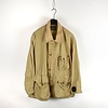 C.P. Company C.P. Company beige canvas cotton '991 continuative garment mille miglia goggle jacket 52