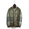 Stone Island Stone Island green nylon raso quilted-tc field jacket L