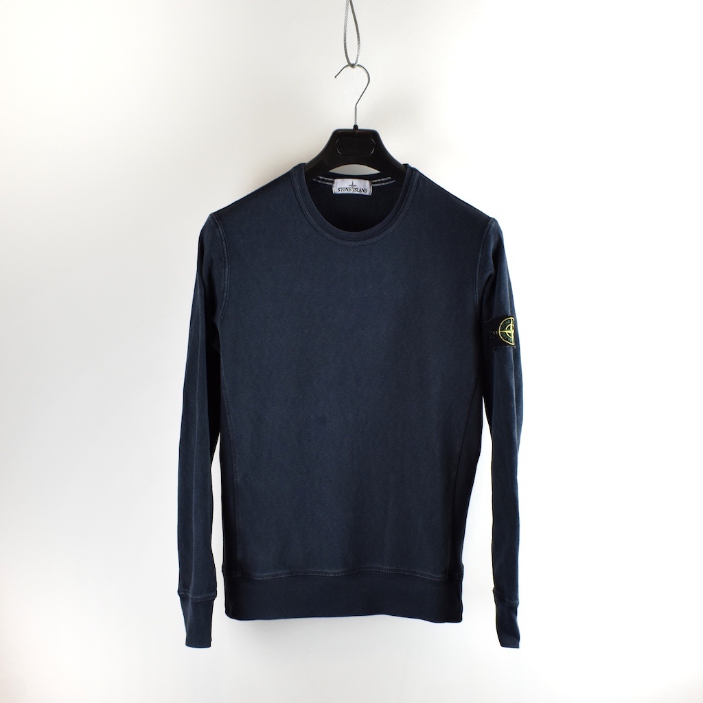 stone island sweater navy