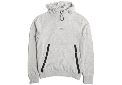 Peaceful Production Peaceful Production Institute hoodie Light Grey