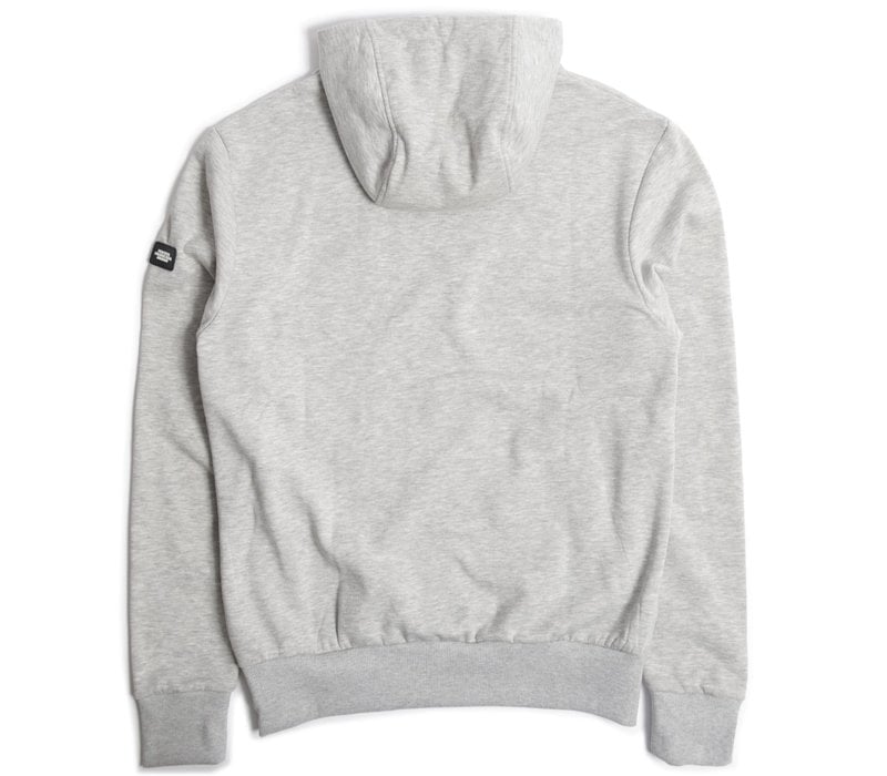 Peaceful Production Institute hoodie Light Grey