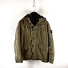 Stone Island Stone Island brown green david-tc hooded field jacket with detachable down liner L