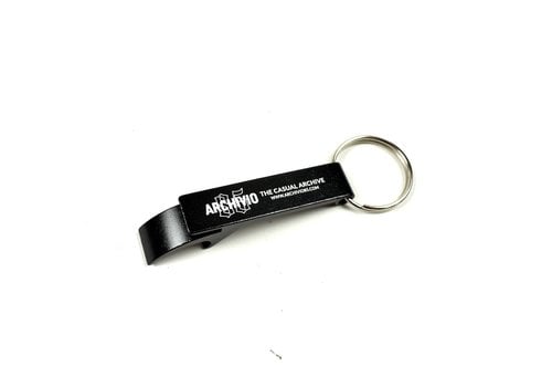 Archivio85 Archivio85 bottle opener keyring Black