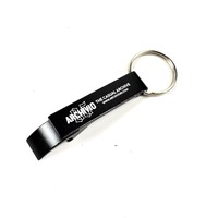 Archivio85 bottle opener keyring Black