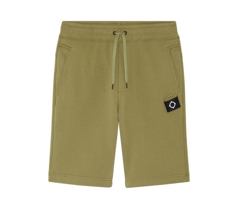 MA.STRUM core sweat short Aloe Green