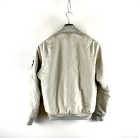 Stone Island shadow project grey hollowcore poly light bomber jacket L