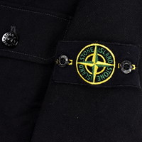 Stone Island black wool lined field jacket XXL