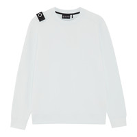 MA.STRUM core crew sweat Illusion Blue