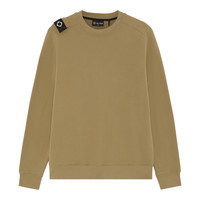 MA.STRUM core crew sweat Aloe Green