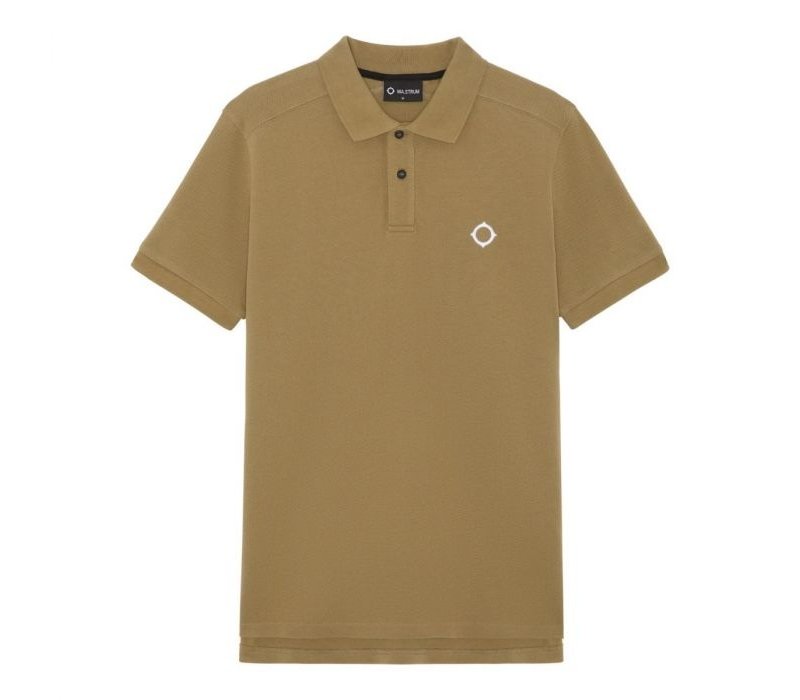 MA.STRUM SS pique polo Aloe Green