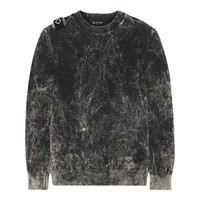 MA.STRUM aw crew sweat Jet Black