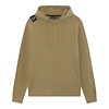 MA.STRUM MA.STRUM core overhead hoody Aloe Green