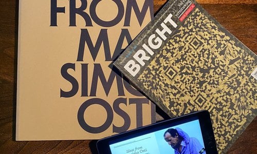 IDEAS FROM MASSIMO OSTI x BRIGHT MAGAZINE