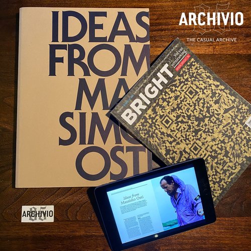 IDEAS FROM MASSIMO OSTI x BRIGHT MAGAZINE